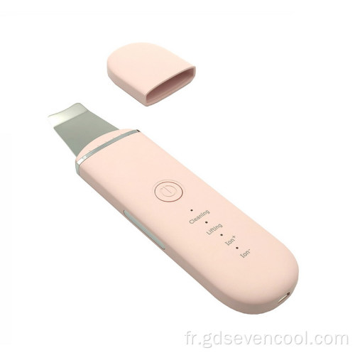 Spatule de soin de la peau de peau de peau de peau ultrasonique rechargeable